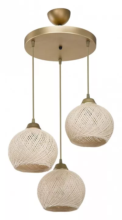 

Подвесной светильник TopLight Lizbeth TL1612R-03BB