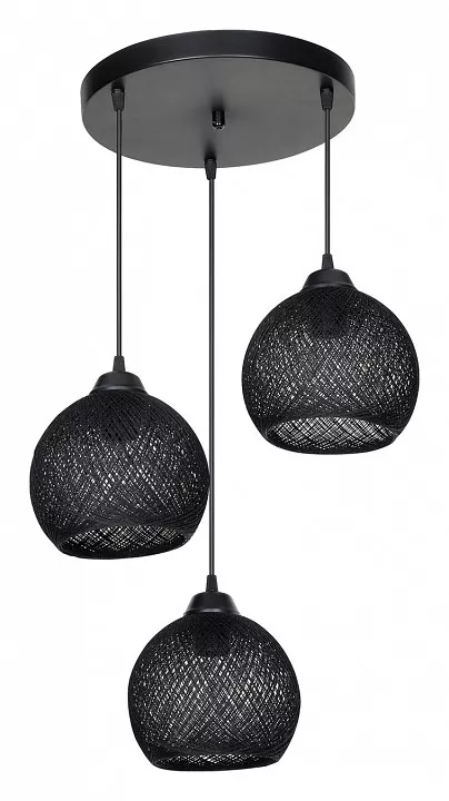 

Подвесной светильник TopLight Lizbeth TL1612R-03BK