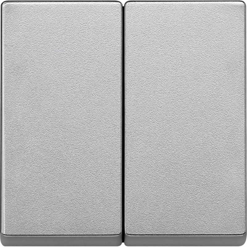 

Клавиша двойная Schneider Electric Merten System M MTN433560