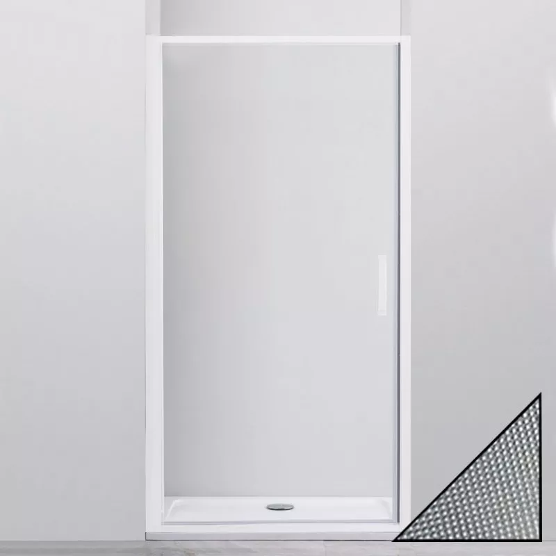 

Душевая дверь в нишу Cezares Relax B-1-90-P-Bi-L стекло punto