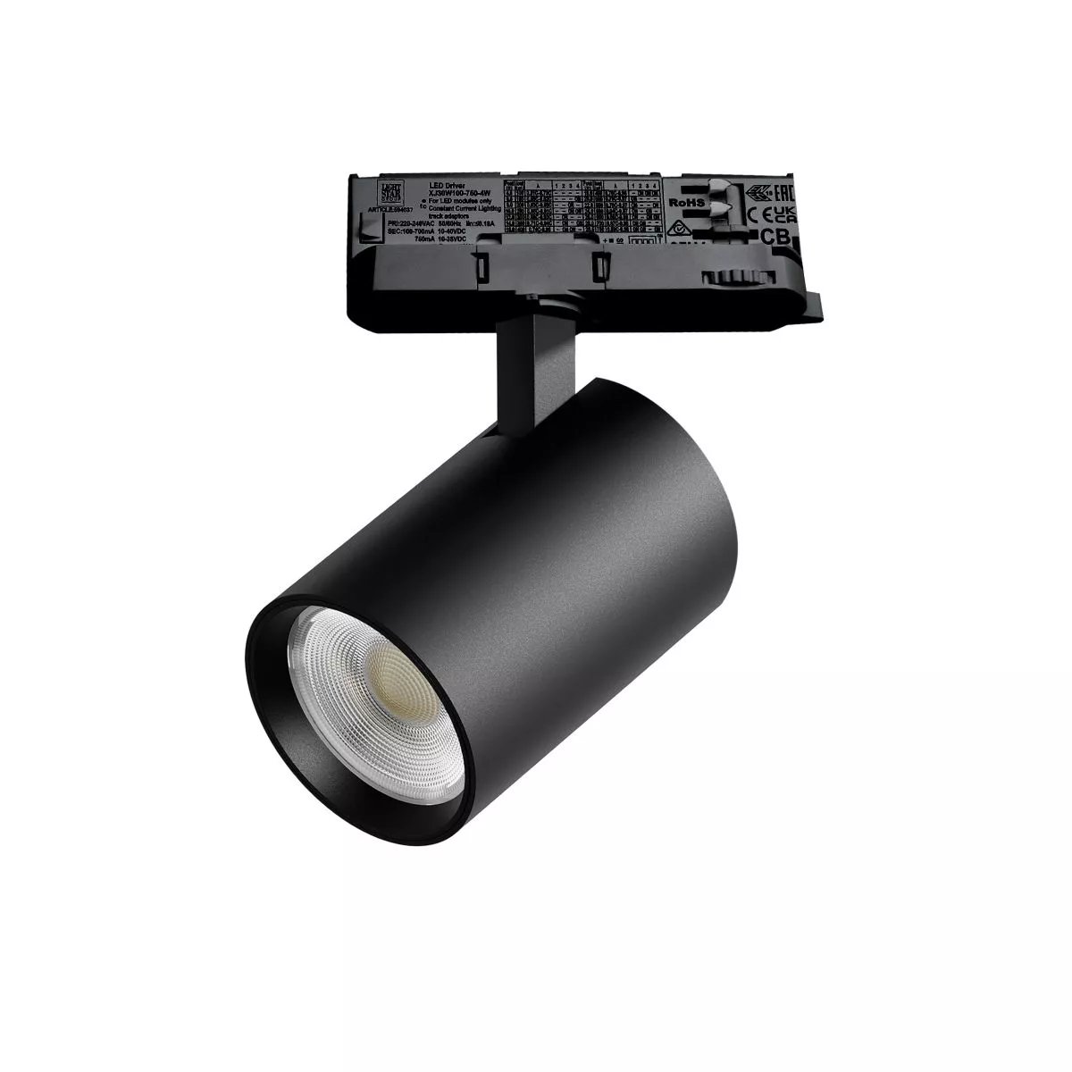 

Трековый трехфазный светильник Quattro LED с адаптером Lightstar Alta Base A5247QT