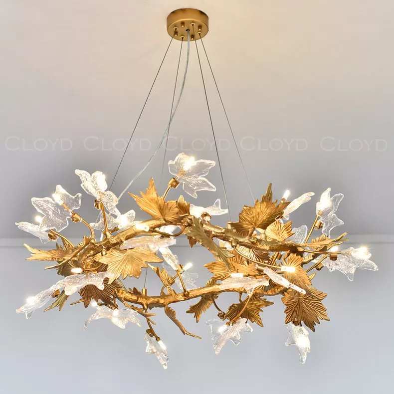 

Подвесная люстра Cloyd Bucolica 10427