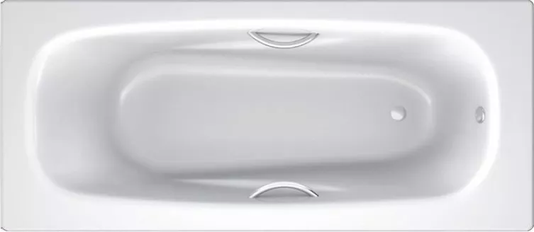 

Стальная ванна BLB Universal 170x70 с ручками