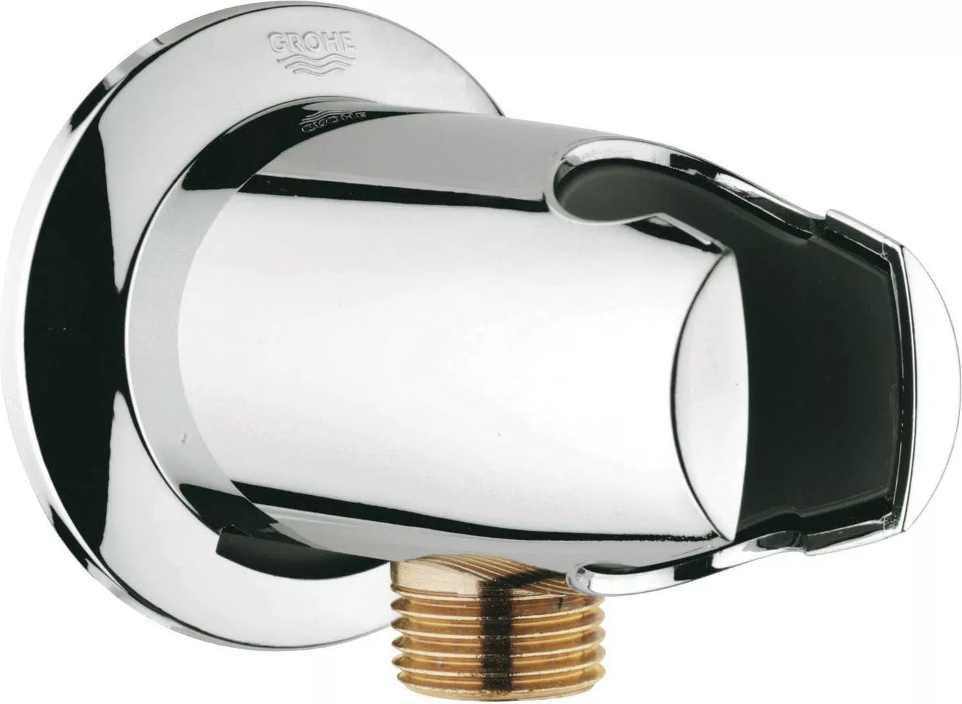 

Шланговое подключение Grohe Movario 28406000 держатель для душа