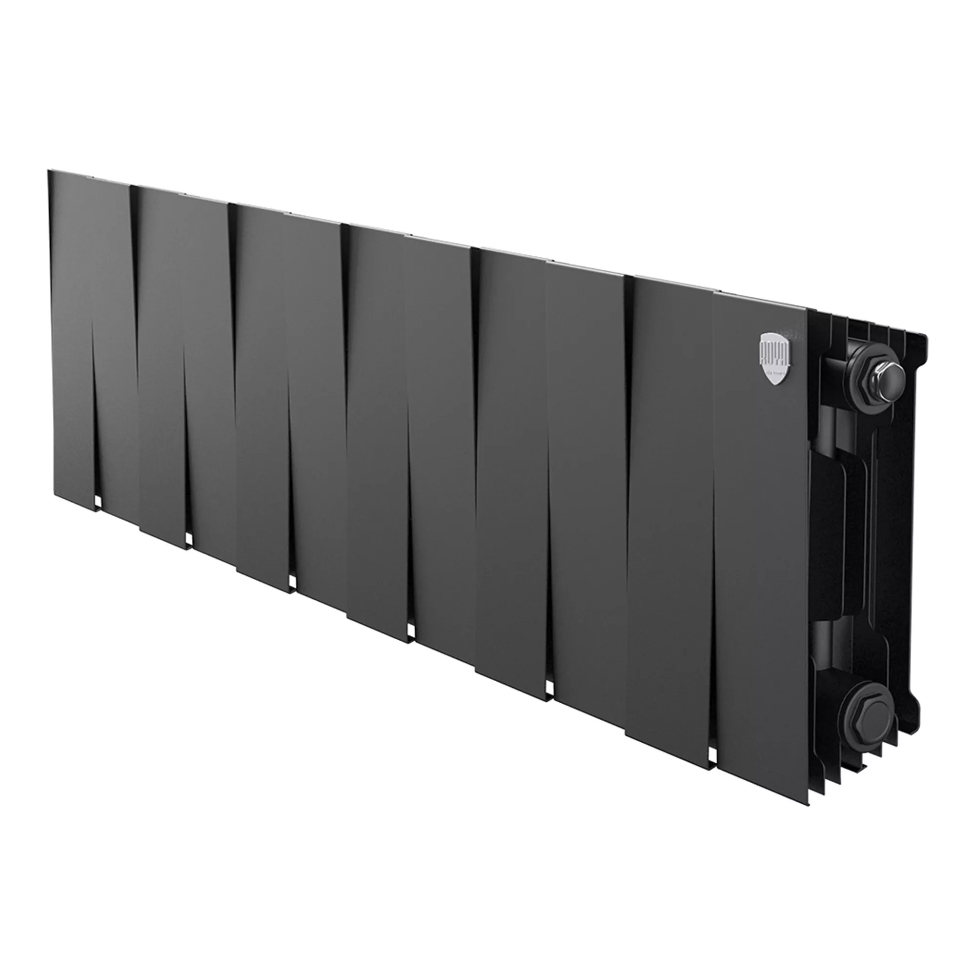 

Радиатор биметаллический Royal Thermo PianoForte 200 Чёрный - 12 секц.