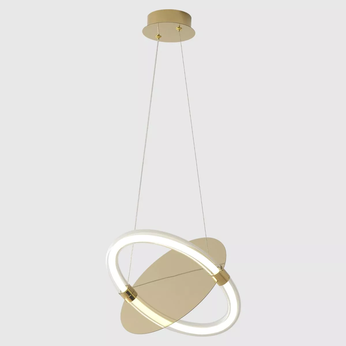 

Подвесной светильник Crystal Lux NEBULA SP22W LED GOLD