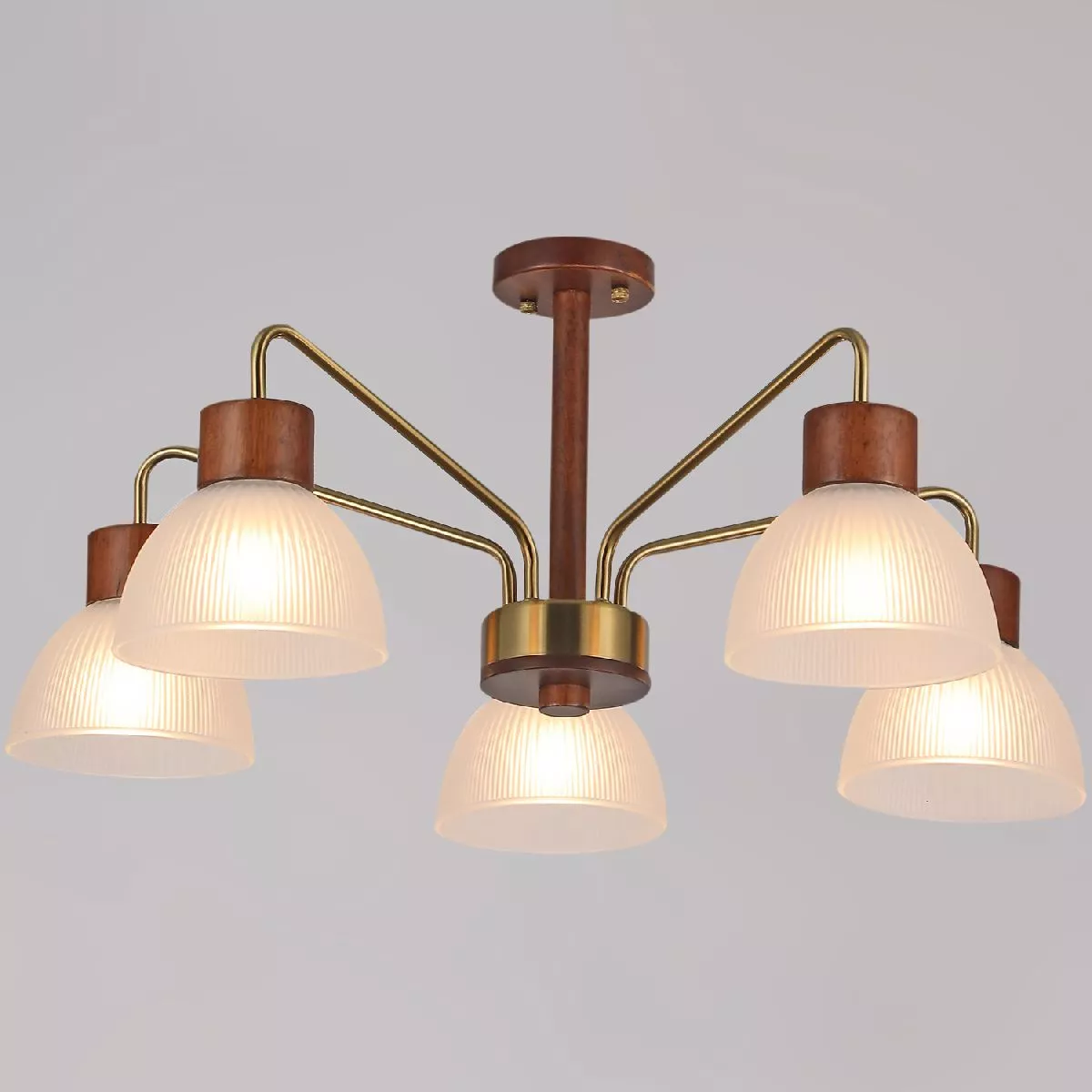 

Люстра на штанге Illumico IL0286-5C-79 BR