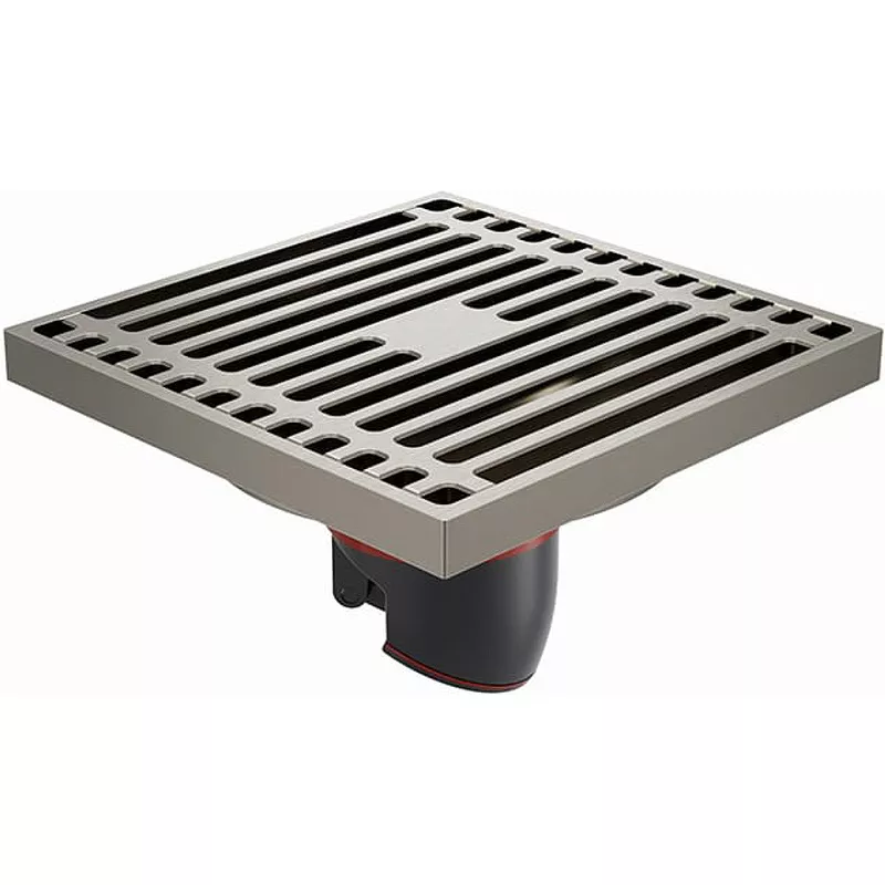 

Душевой трап Orange OT01-005ni 10х10 см, никель