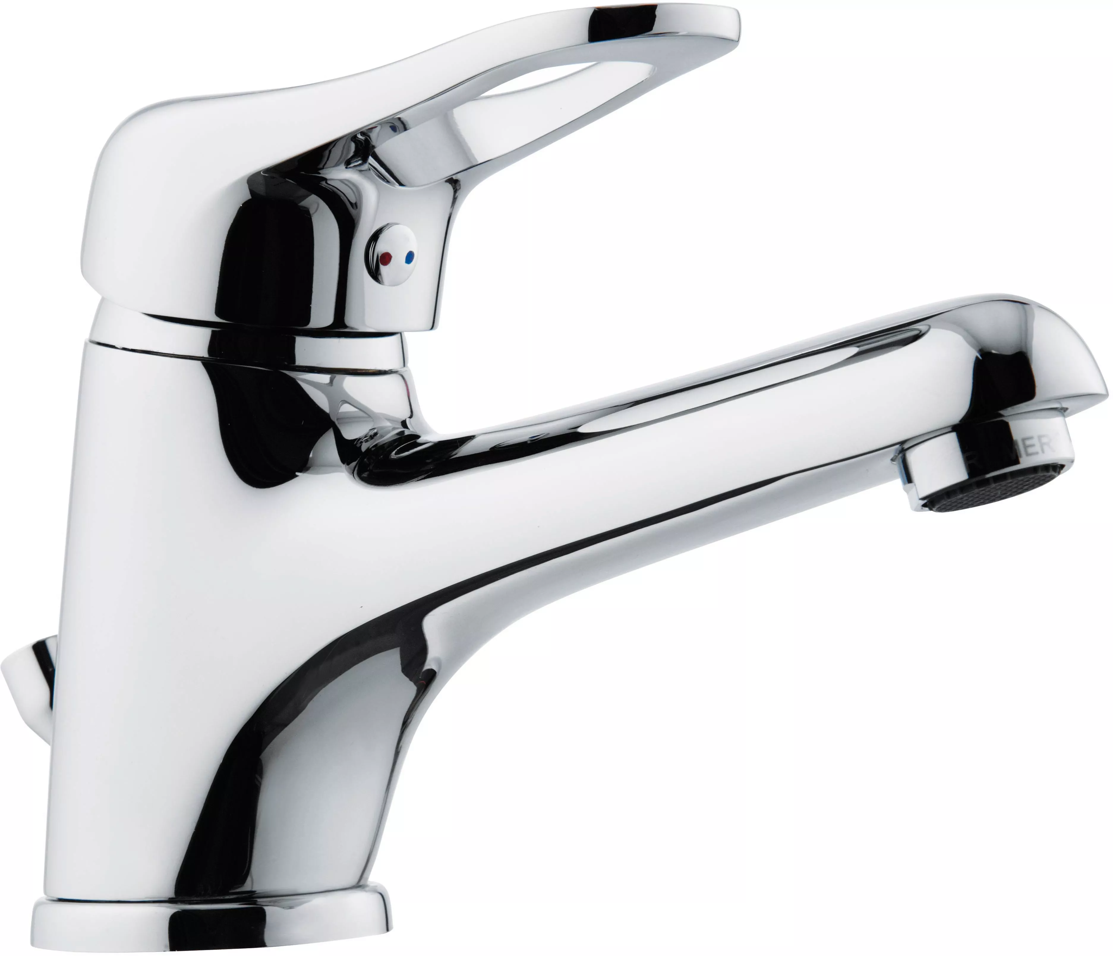 Orca смеситель для раковины неаполь в виде дельфина