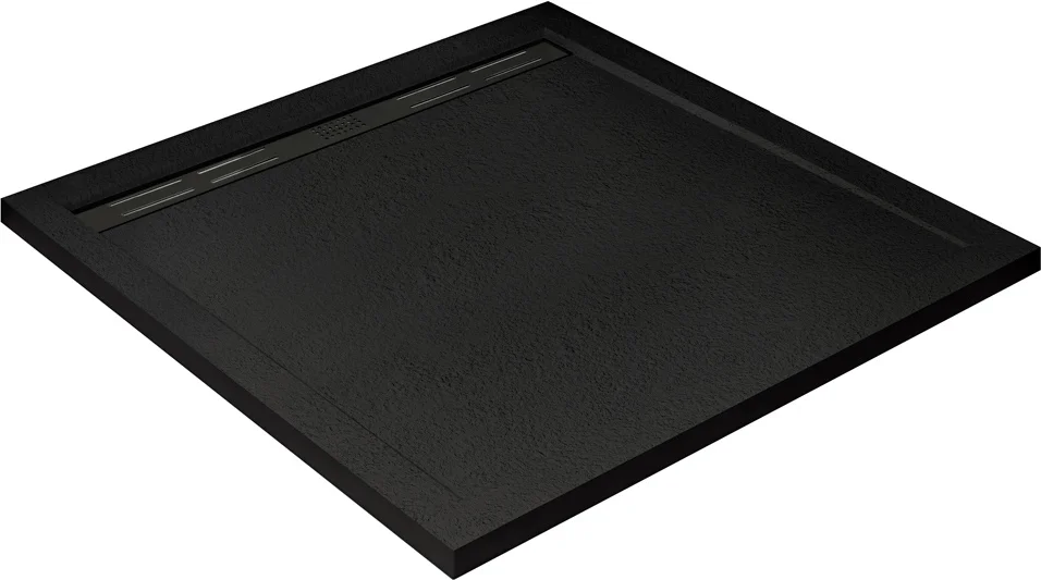 

Поддон для душа Cezares Tray 100х100 черный матовый
