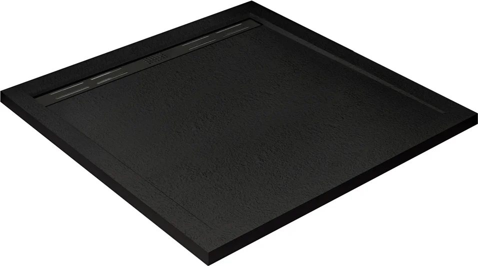 

Поддон для душа Cezares Tray 90х90 черный матовый