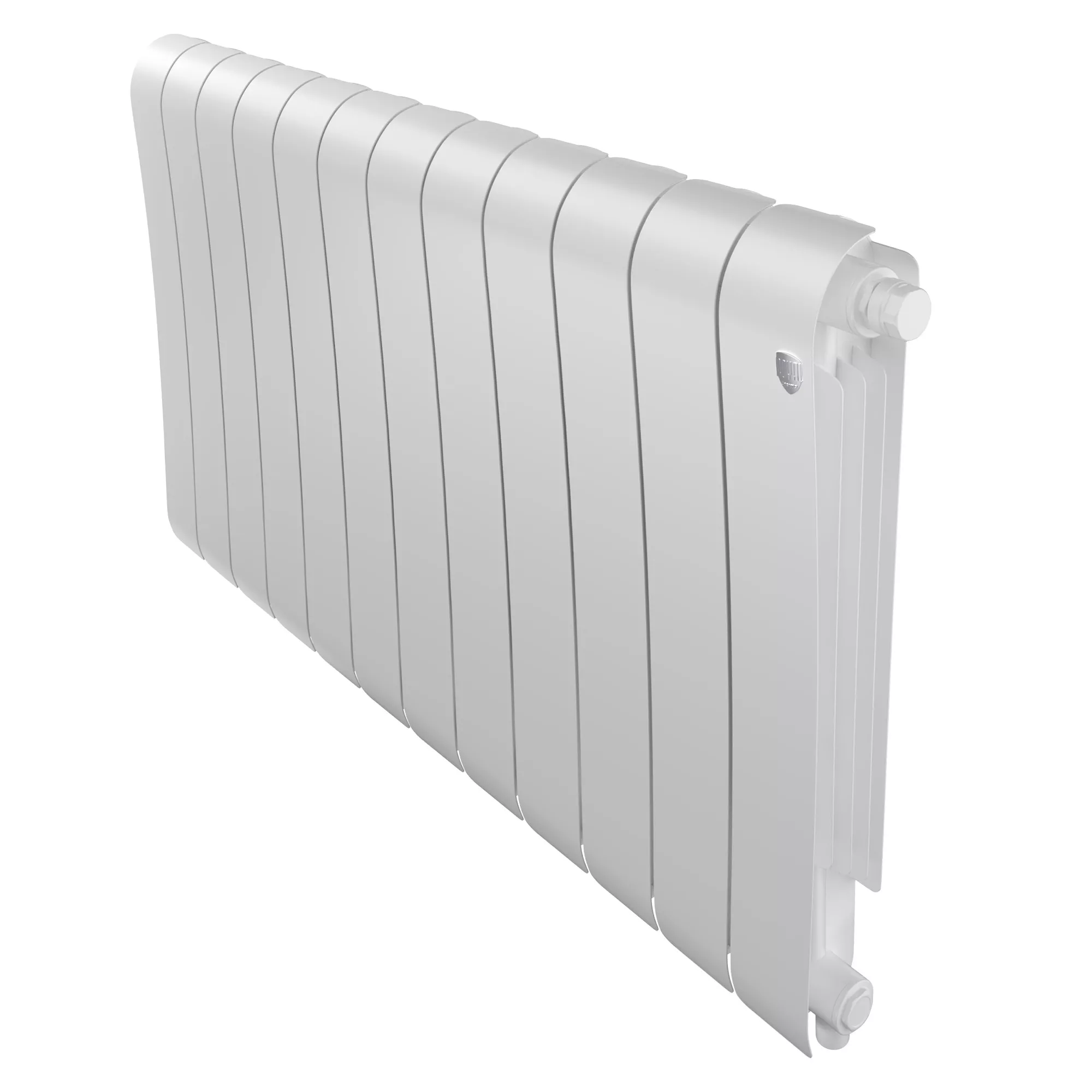 

Радиатор биметаллический Royal Thermo Infinity 500 Bianco Traffico VR80 - 12 секц.