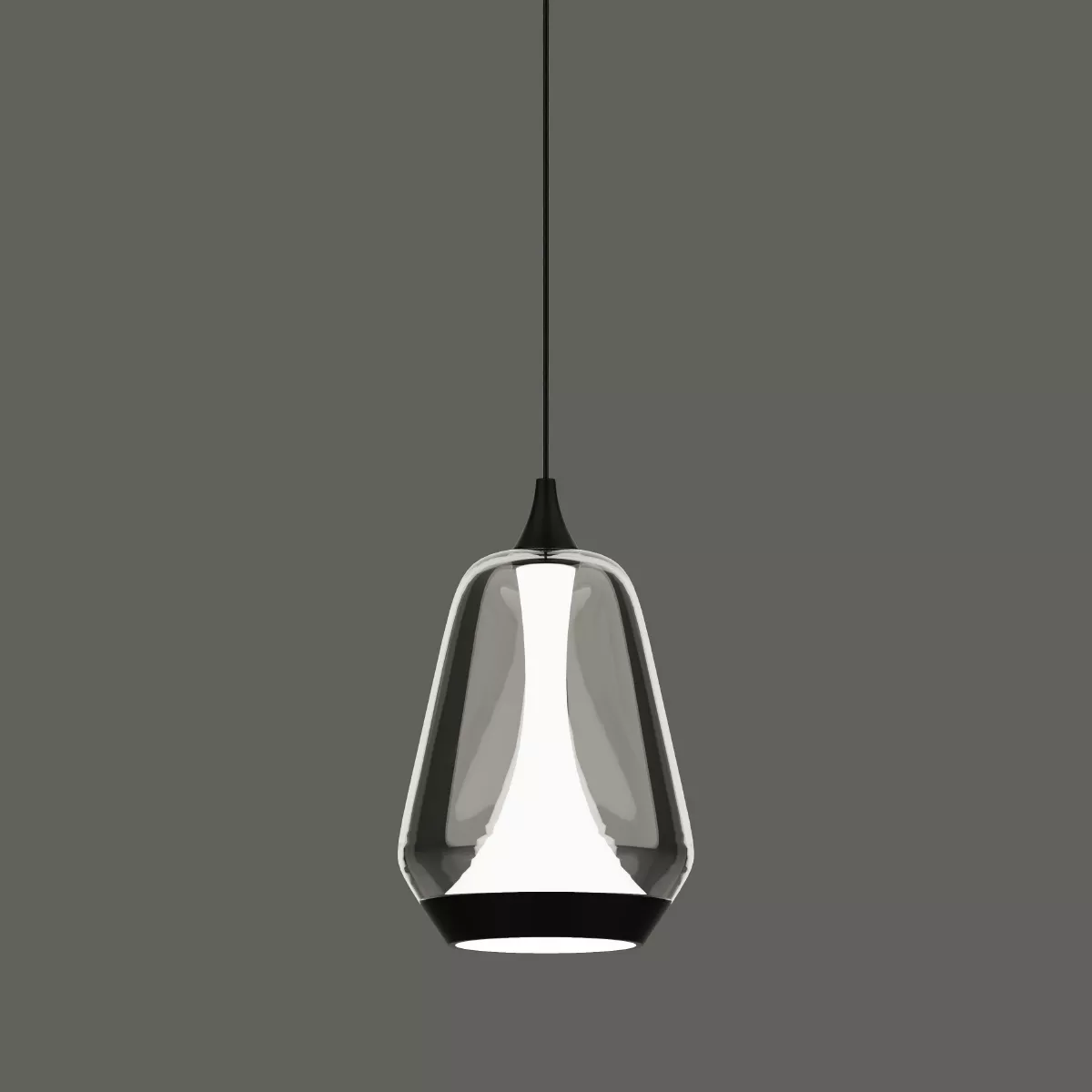 

Подвесной светильник Delight Collection MD24001011-1A black/smoky