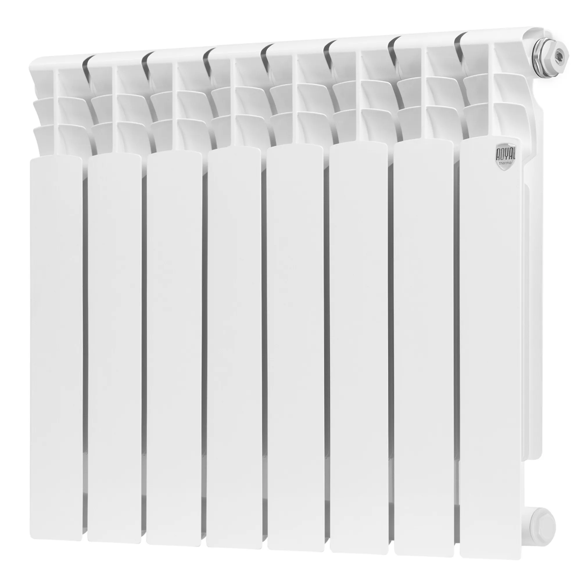 

Радиатор Royal Thermo Vittoria 2.0 500 - 8 секц.