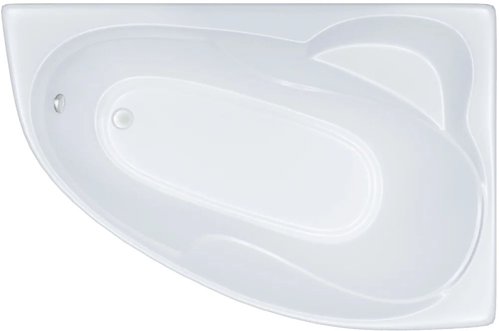 Ванна акриловая Triton Николь 160x100 L белый Щ0000048679 - фото 1