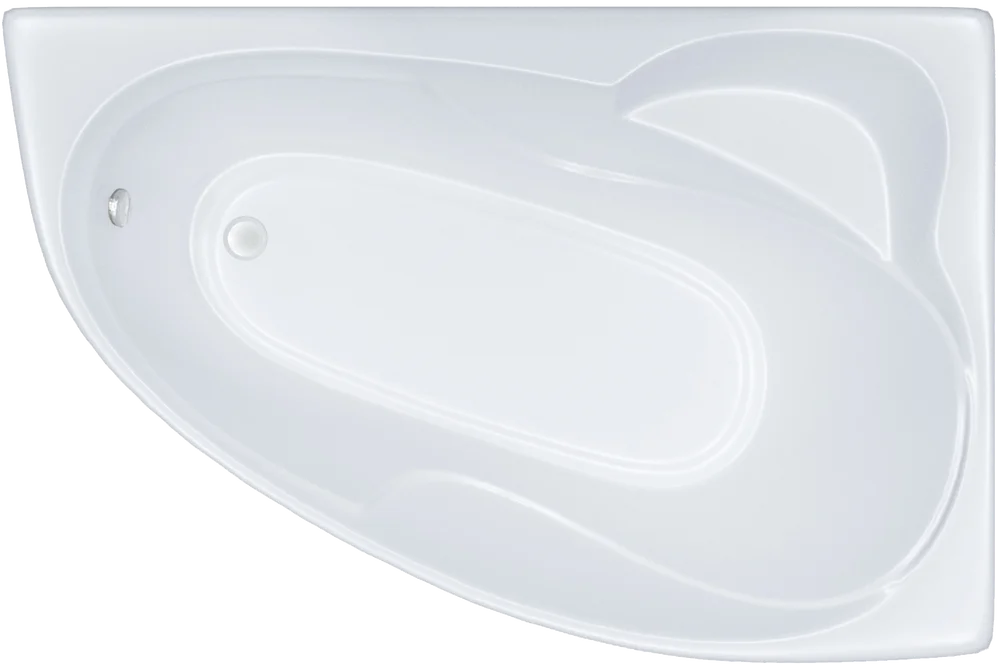 

Ванна акриловая Triton Николь 160x100 L белый