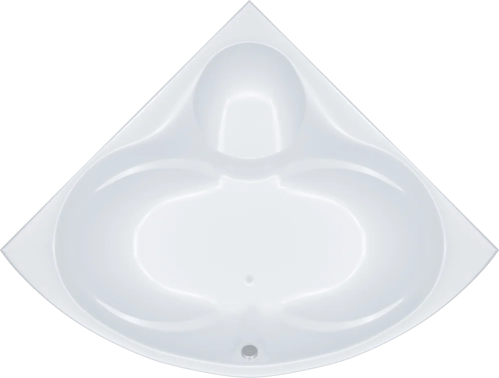 

Ванна акриловая Triton Сабина 160x160 белый