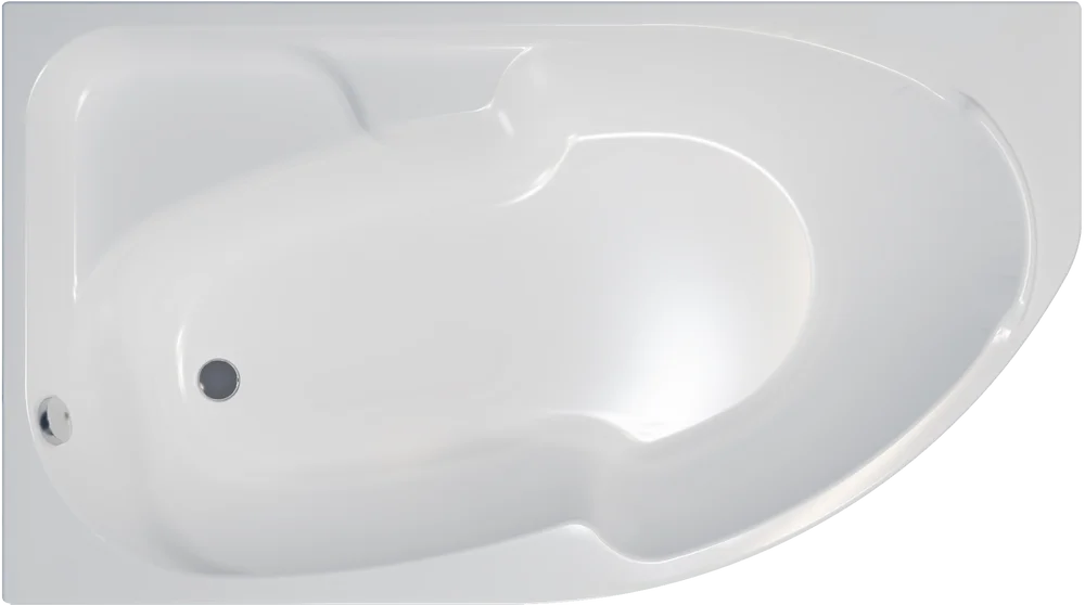 

Ванна акриловая Triton София 170x95 L белый