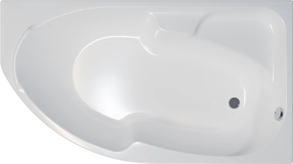 

Ванна акриловая Triton София 170x95 R белый