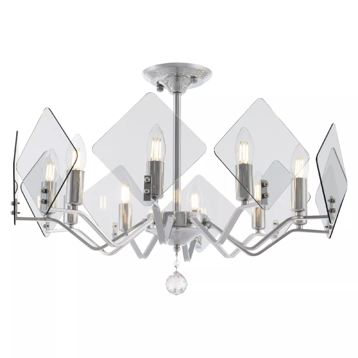 

Люстра на штанге Arte Milano Sorrento 375309/10/600 CR