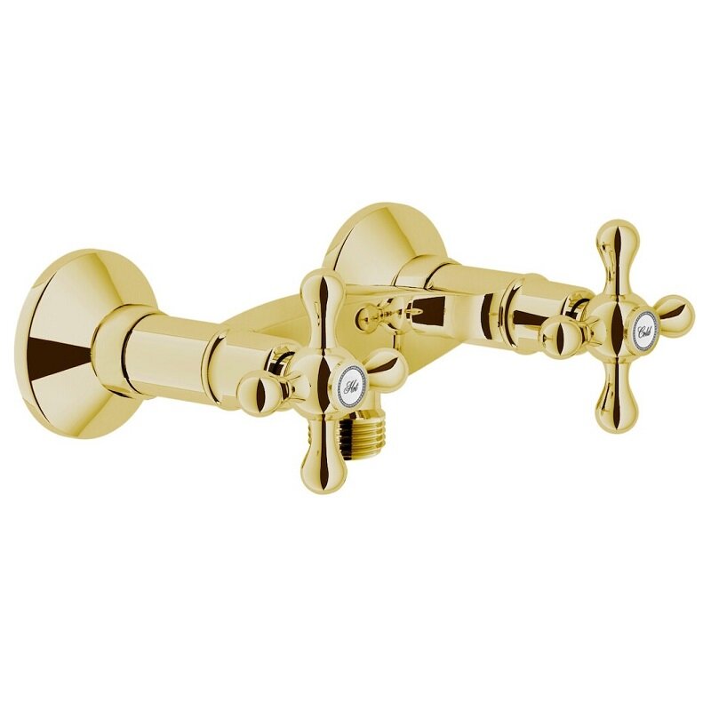 Смеситель для душа Grazia GRC5003/1GDP Royal gold золото