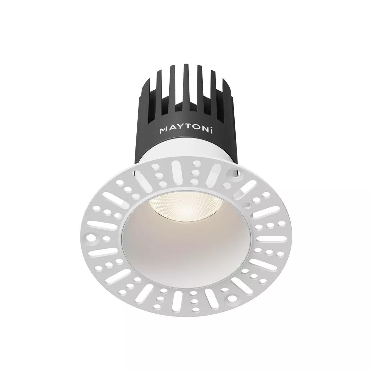 

Встраиваемый светильник Maytoni Dip DL122-15W-4K-TRS-W