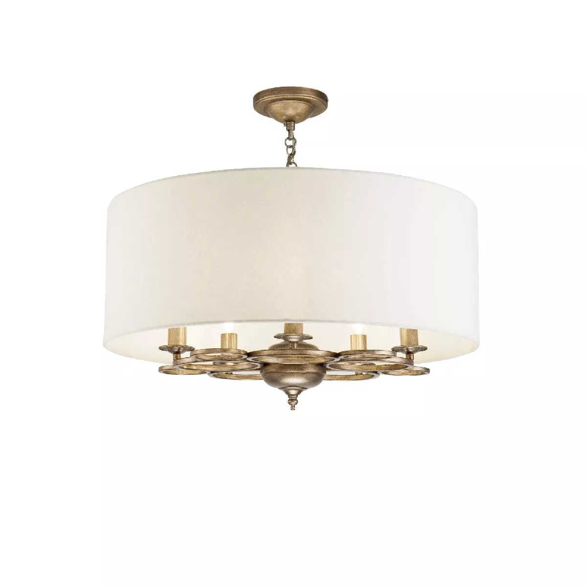 

Подвесная люстра Maytoni Anna H007PL-05G