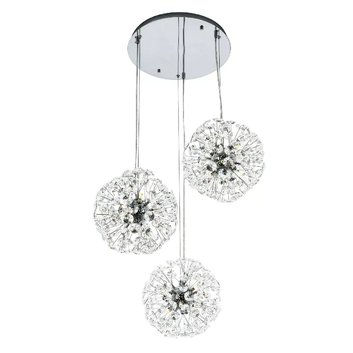 

Подвесная люстра Modestyle MS.9029.18 CR