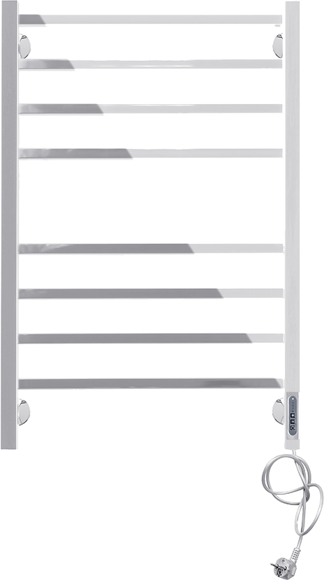 

Полотенцесушитель электрический Domoterm Квадро П8 50x80 EK R