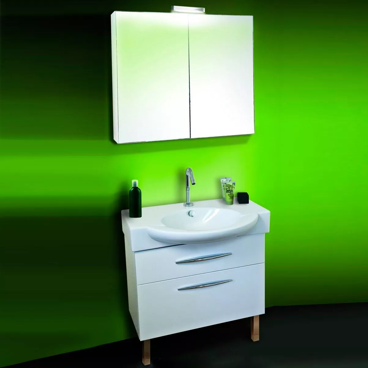 Мебель для ванной Jacob Delafon Presquile EB927-J5 белая - фото 1
