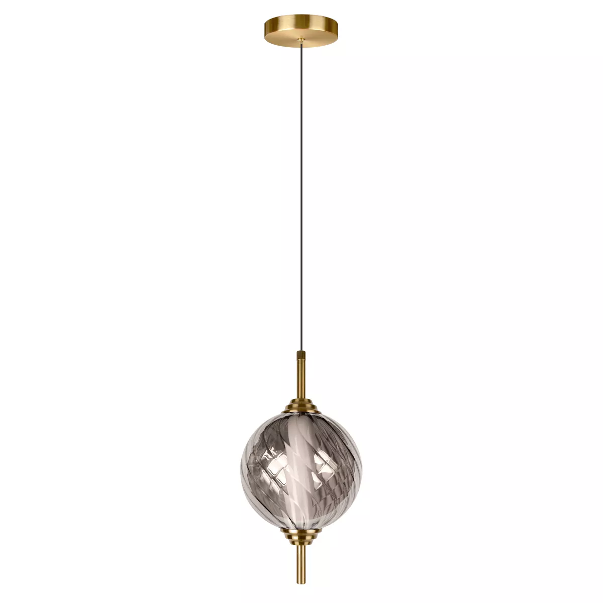 

Подвесной светильник Loft IT Helix 10421/B Smoke