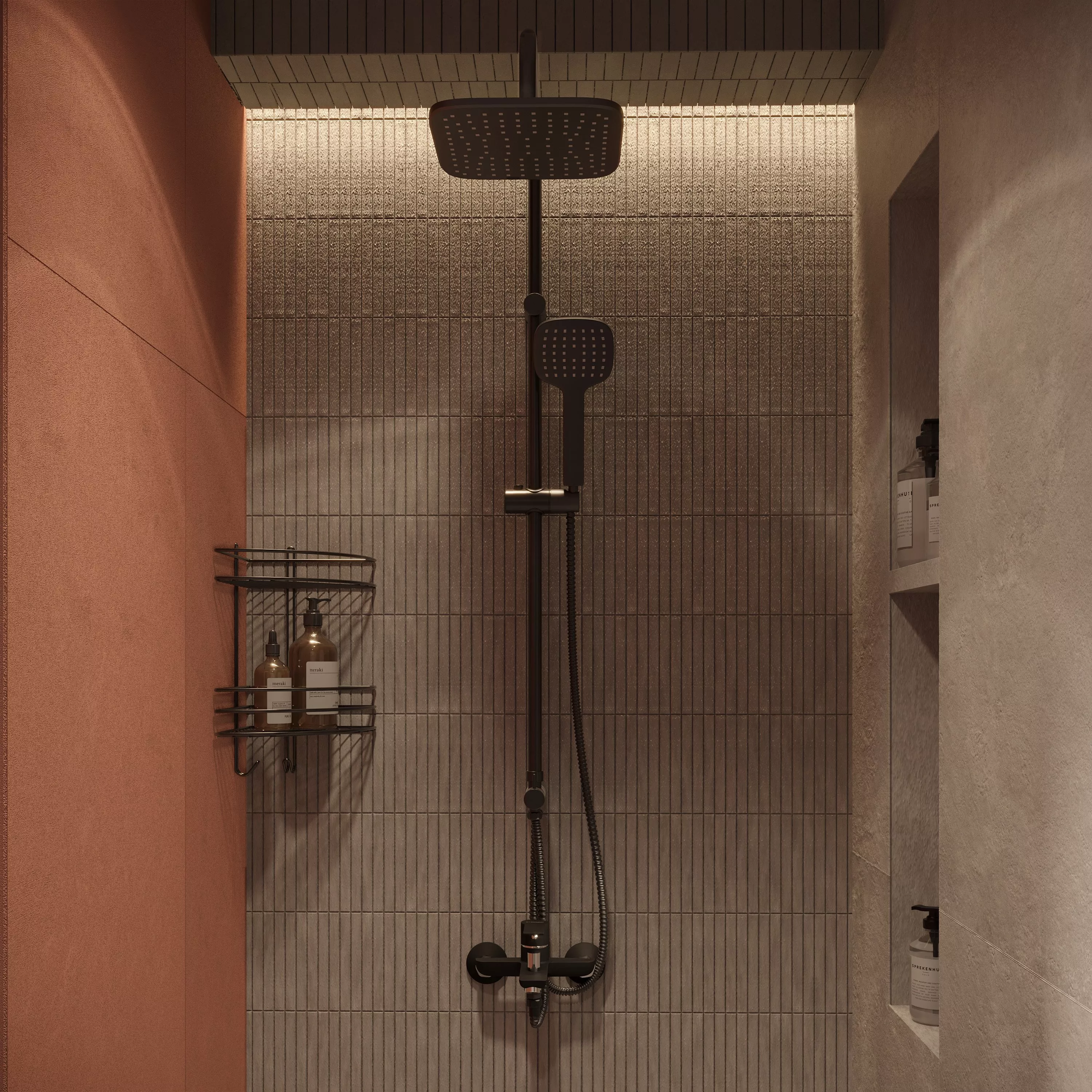 

Душевая стойка STWORKI by Damixa Хельсинки HFHS90030