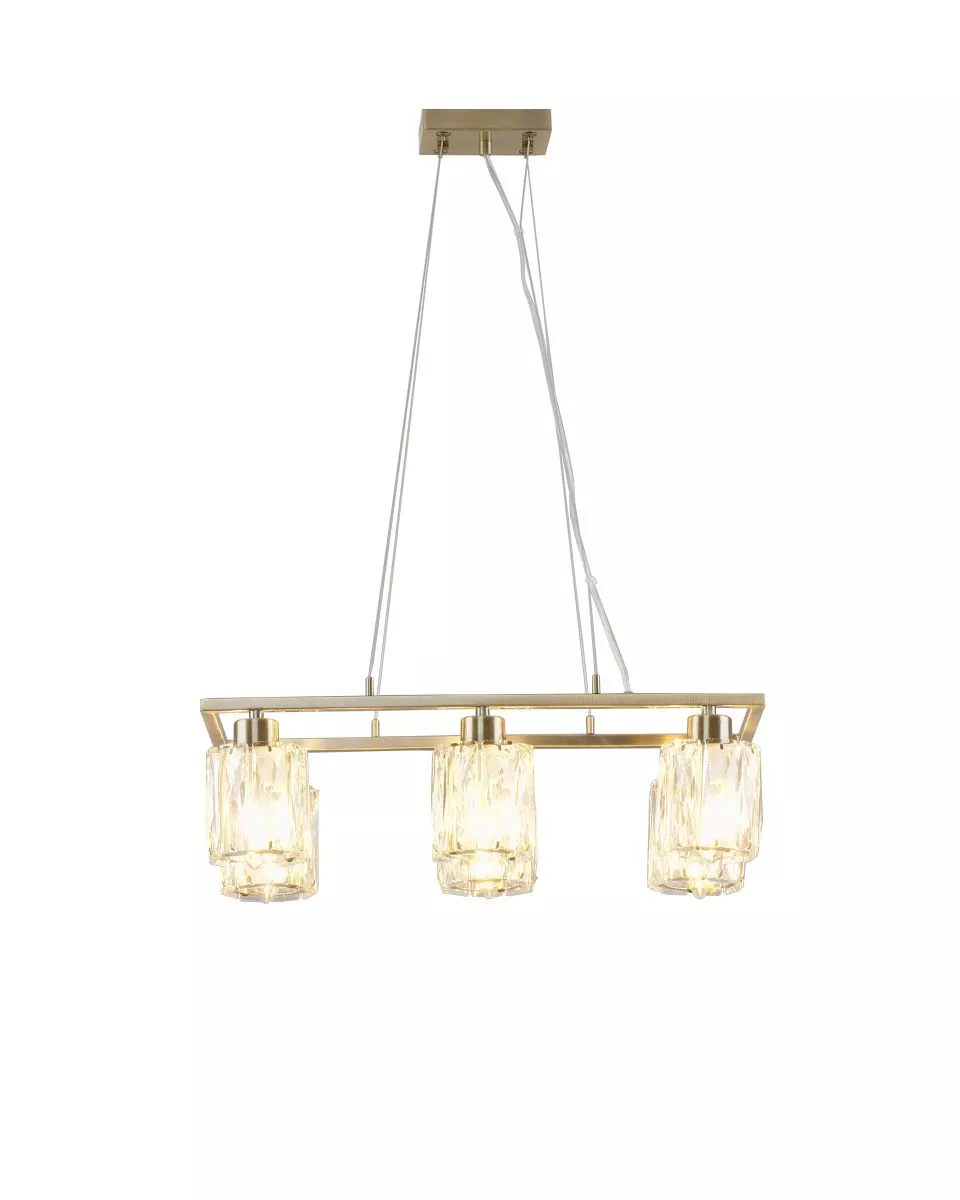 

Подвесная люстра Moderli Prismique V11686-6P