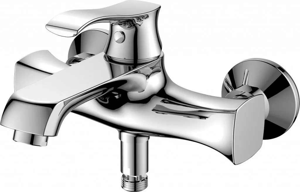 

Смеситель BelBagno Trula TRU-VASM-CRM для ванны с душем