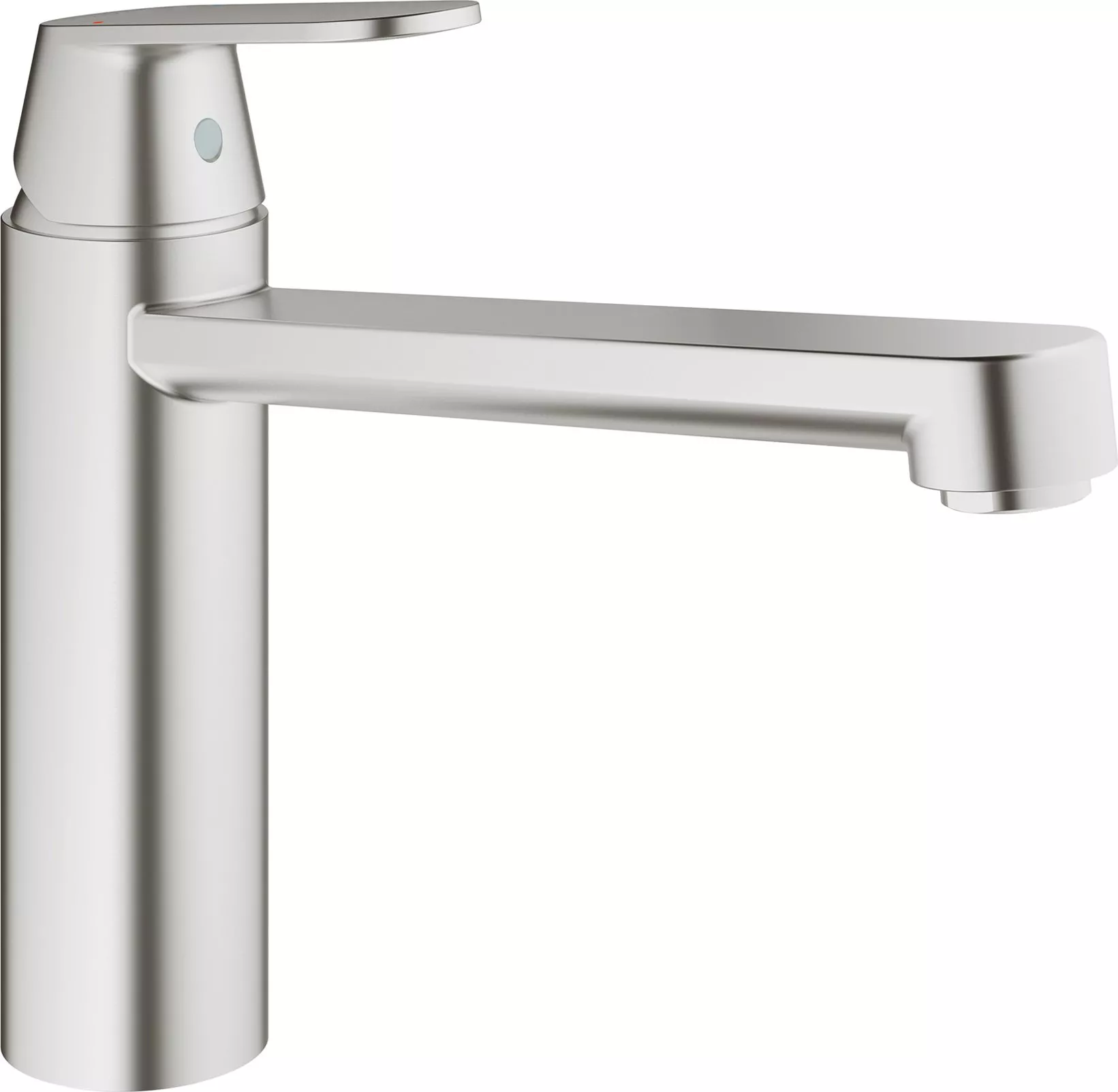 Смеситель для кухонной мойки Grohe Eurosmart Cosmopolitan хром (30193DC0), цвет серый - фото 1