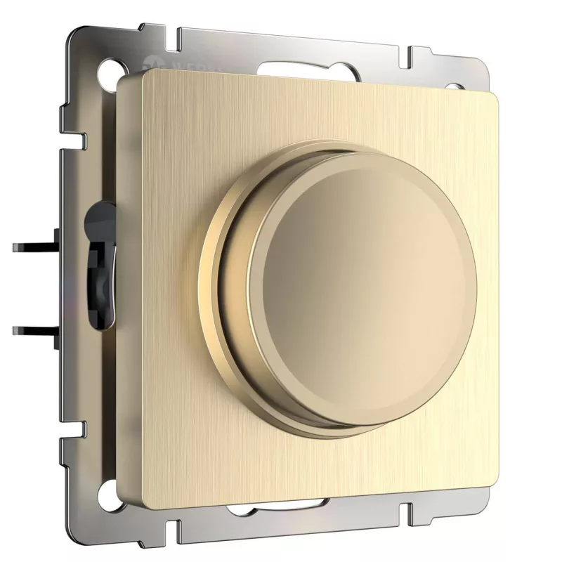 

Диммер Werkel шампань рифленый W1142010 4690389160288