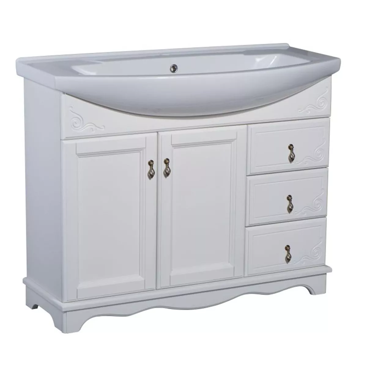 

Тумба под раковину Bas ВАРНА 85 см (МБ00034), Белый