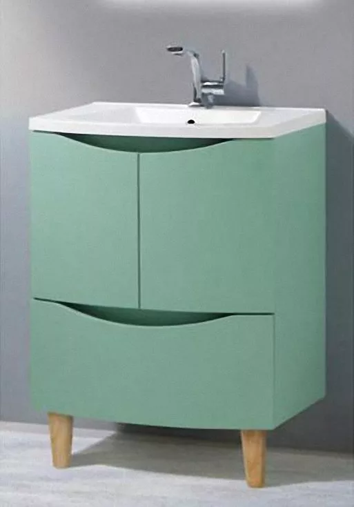 

Тумба под раковину BelBagno Alda 80 зелёный