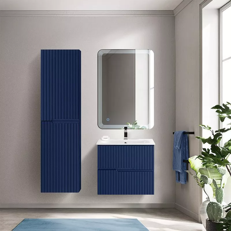 

Комплект мебели Cezares Duet 57х50 синий