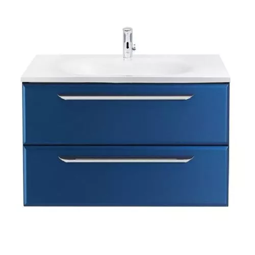 

Тумба с раковиной Cezares Eco 90х50 синяя