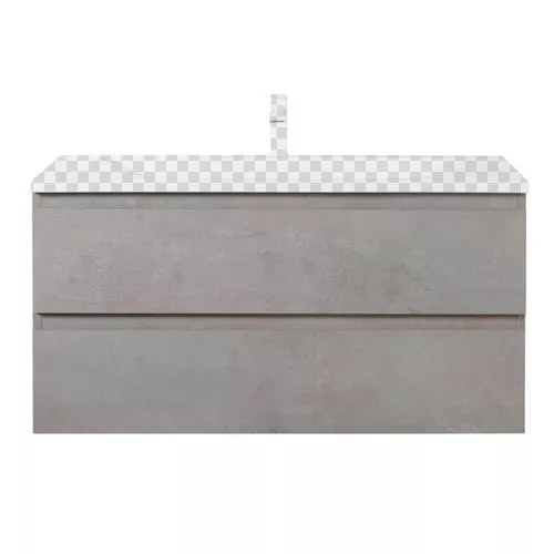 

Тумба с раковиной Cezares Molveno 80х50 серая