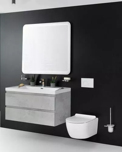

Комплект мебели Cezares Molveno 90х50 серый