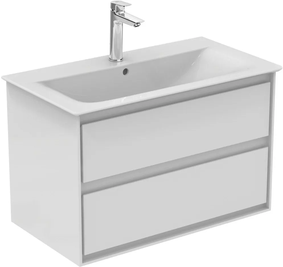 

Тумба под раковину Ideal Standard Connect Air 80 белый