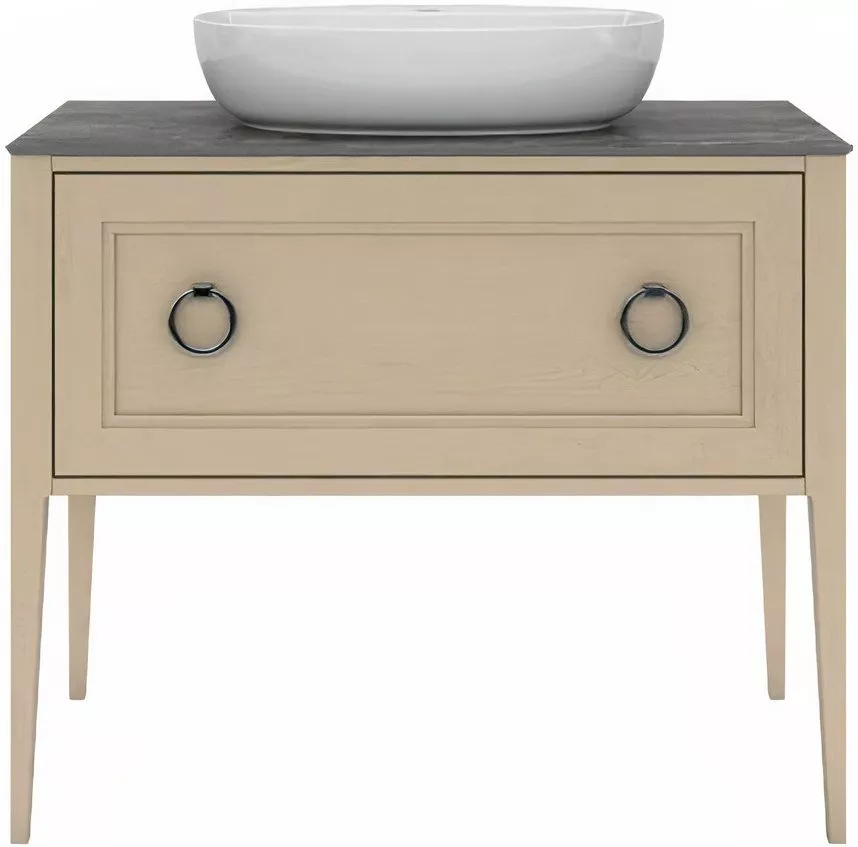 

Тумба под раковину Kerama Marazzi Plaza Classic 100 капучино матовый