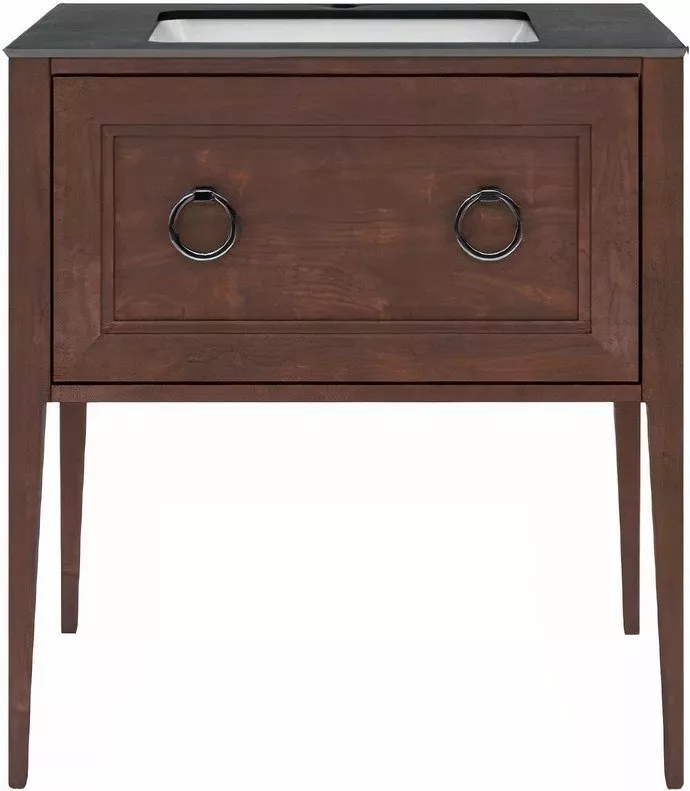 

Тумба с раковиной Kerama Marazzi Plaza Classic 80 орех матовый