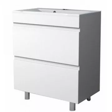 

Тумба под раковину напольная Stella Polar Памелла 100 белая