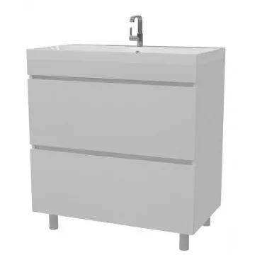 

Тумба под раковину напольная Stella Polar Памелла 70 белая