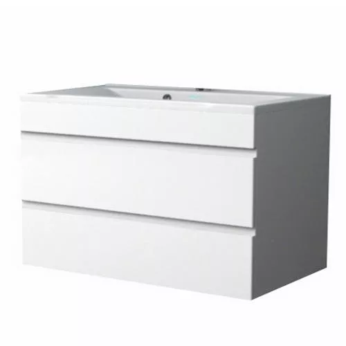 

Тумба под раковину подвесная Stella Polar Памелла 70 белая