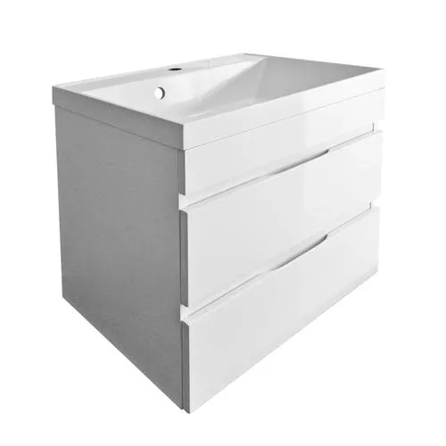 

Тумба под раковину подвесная Stella Polar Памелла 90 белая