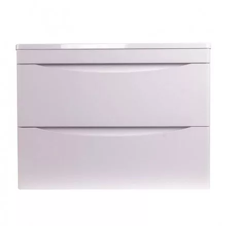 

Тумба под раковину без столешницы Style Line Бергамо Мини 70 Люкс Plus подвесная, антискрейтч белая